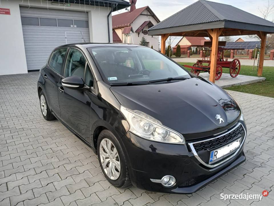 Peugeot 208 Przebieg 80 14 benzyna 2012 Manual podkarpackie Przeworsk