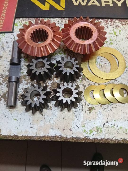 Koronki satelity komplet C360 Płock