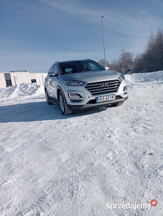 Hyundai Tucson 16 CRDI Rok produkcji 2019 Przyjaźń