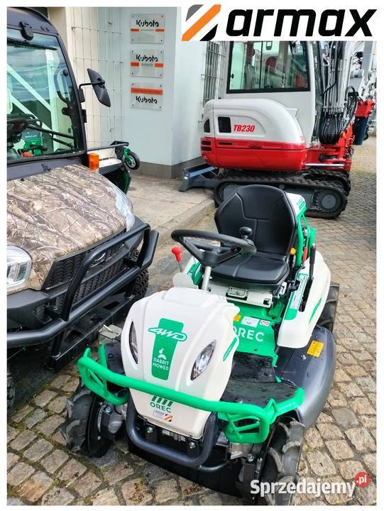 Japońska Kosiarka Karczownica OREC RM982F 4WD Bielsko-Biała