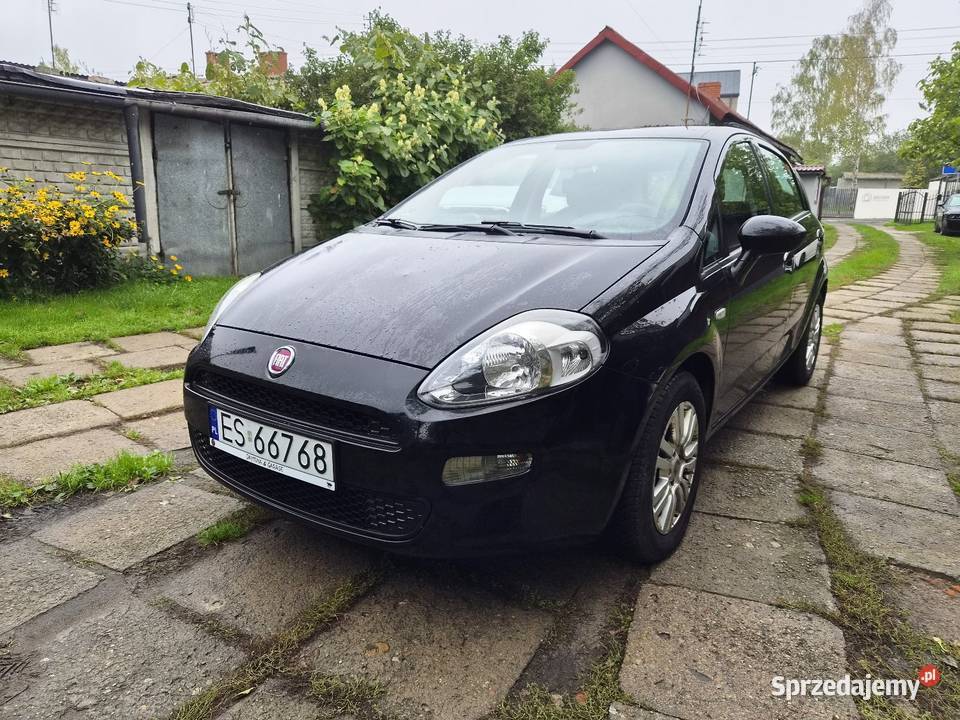 Fiat Punto 2013r 12 benzyna 154 Nowy rozrząd VAT marża