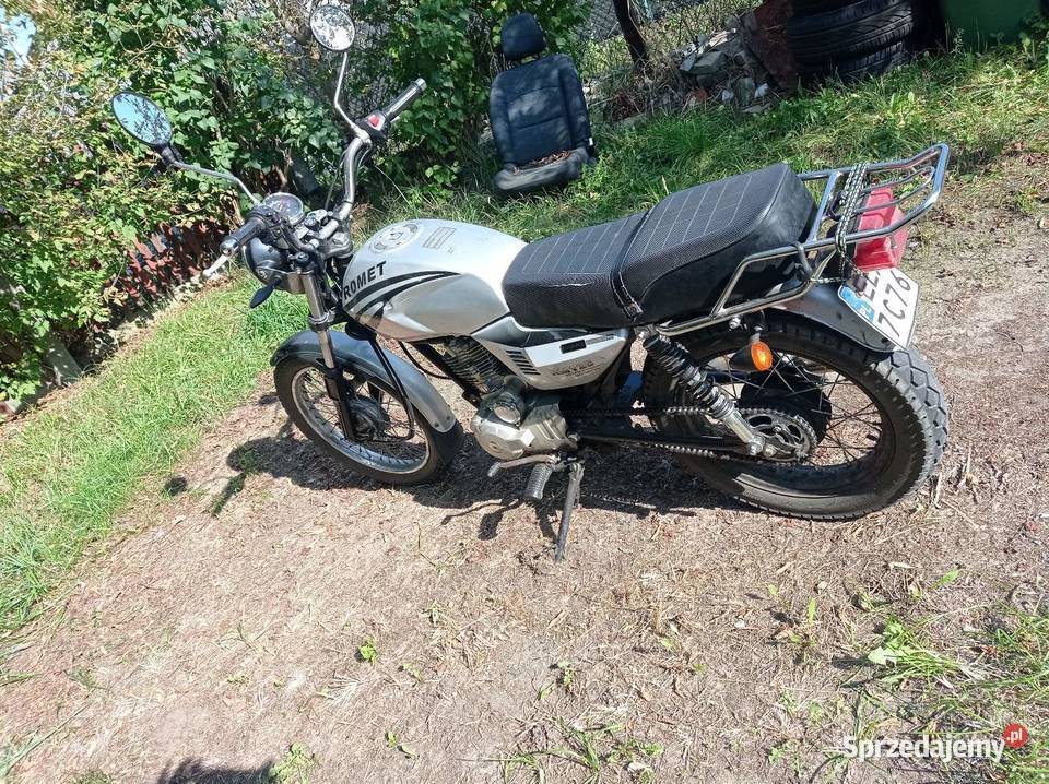 Romet 125 RM 2006 cruiser Romet Łask