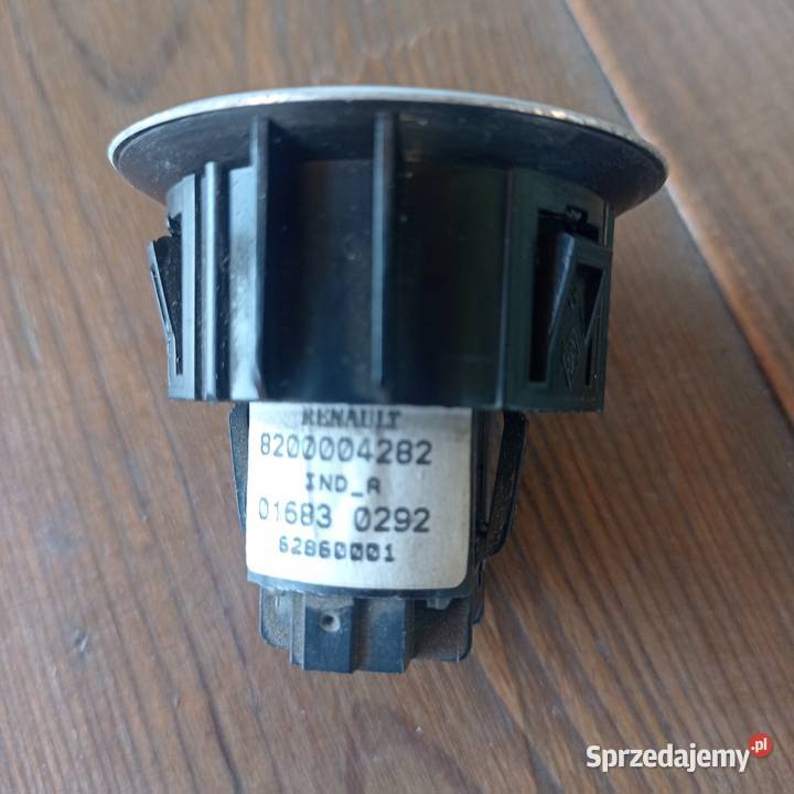Czytnik kart przycisk StartStop Renault Laguna Rok produkcji 2004 wielkopolskie Czajków