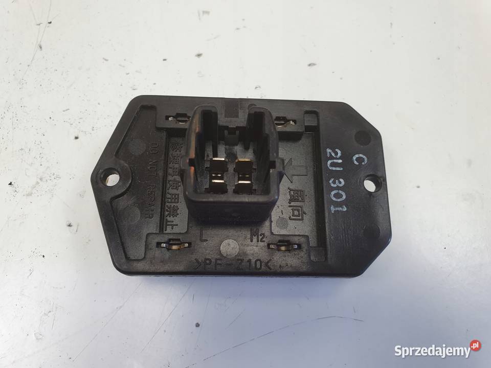 Toyota Yaris I REZYSTOR DMUCHAWY Nawiewu Rudka