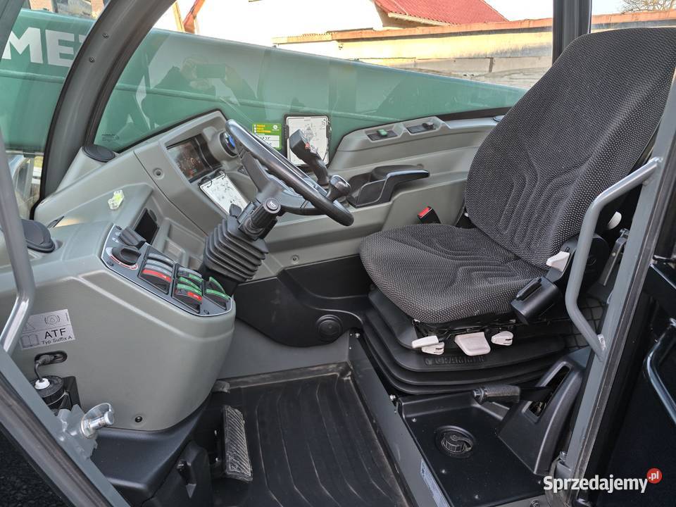 KRAMER KT 407 2021 1779 GODZIN Pozostałe Wydrowice