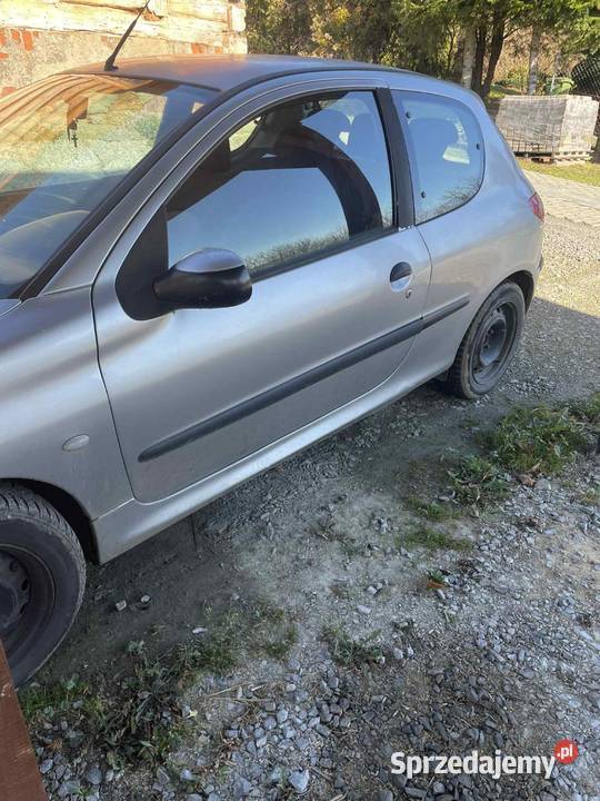 Sprzedam Peugeot 206 Jarosław