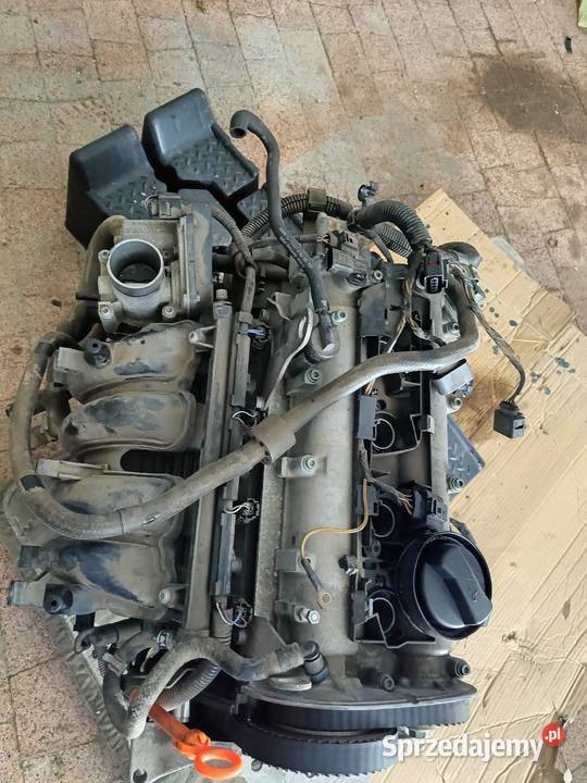 Silnik VWSkodaSeat Audi kompletny 14 BKY wielkopolskie Kopanica