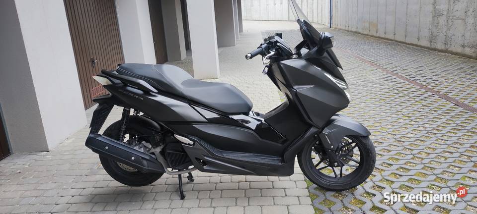 Honda Forza 125 ABS ESP StartStop Grzane Manetki