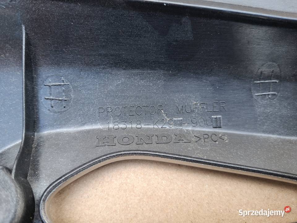 HONDA SH125 OSŁONA TŁUMIKA WYDECHU 18318K299001 Bieleń