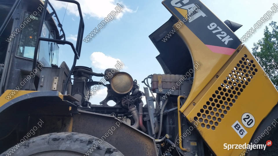 Usuwanie AdBlue SCR DPF w maszynach CATERPILALR Części do maszyn budowlanych Wrocław