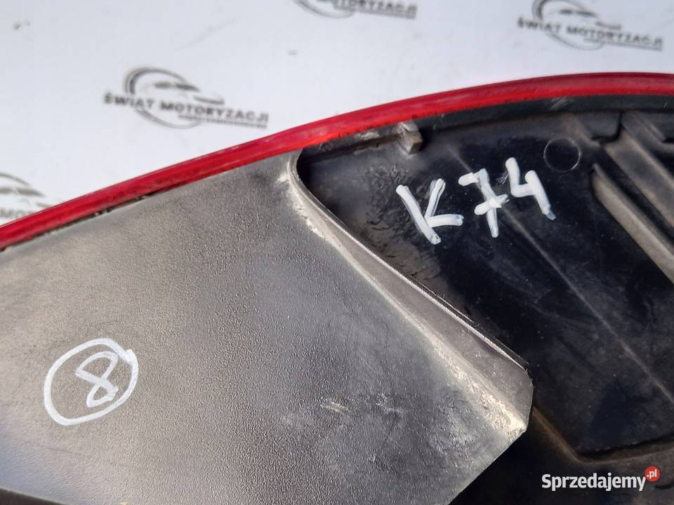 SEAT IBIZA IV LIFT 14r lampa lewa tył 6J3945095P osobowe Lampy tylne sprzedam