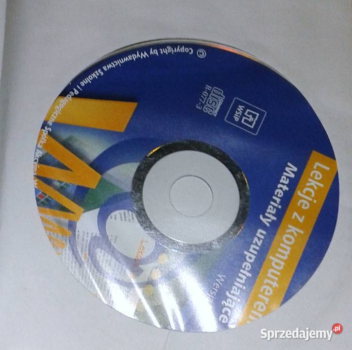 Lekcje z komputerem Informatyka Wanda Jochemczyk miękka sprzedam