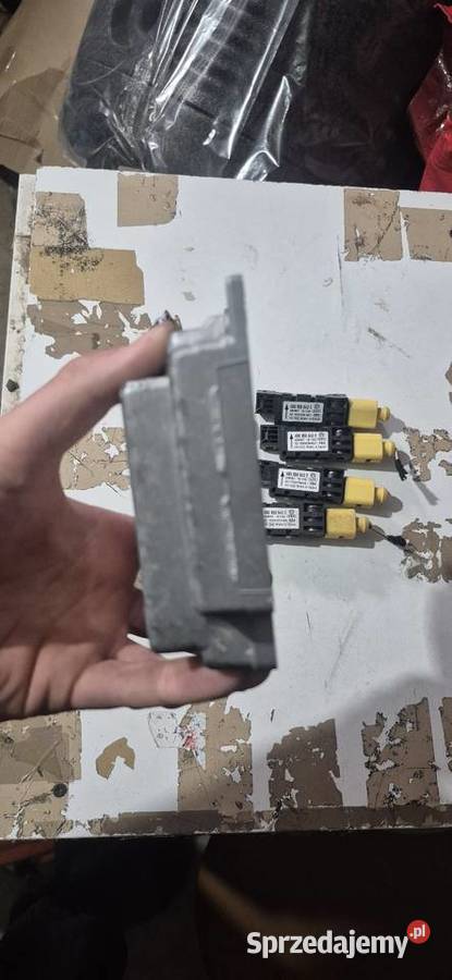 Modui czujnik sensor AirBag Audi A3 8P osobowe Słupsk