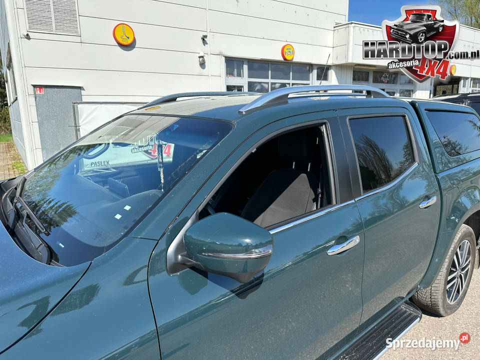 Relingi Dachowe Bagażnik NAVARA Mercedes X Nowe Pasłęk sprzedam