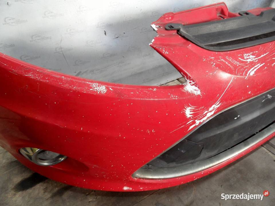 FORD FIESTA MK7 VII 11r zderzak przód