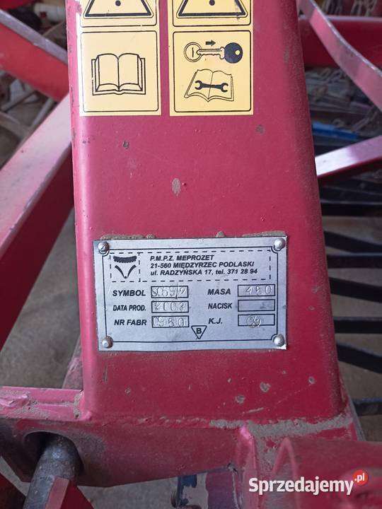 Siewnik Meprozet 25m