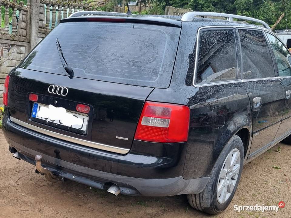 Audi a6 c5 SLine 25 tdi 180 quattro 2002 wspomaganie kierownicy Dobre Miasto
