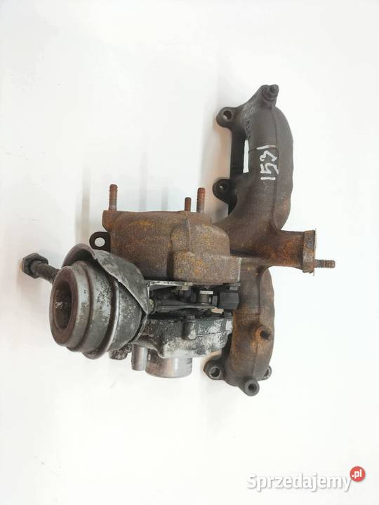 TURBOSPRĘŻARKA GT1749V 038253019N 19 TDI VW