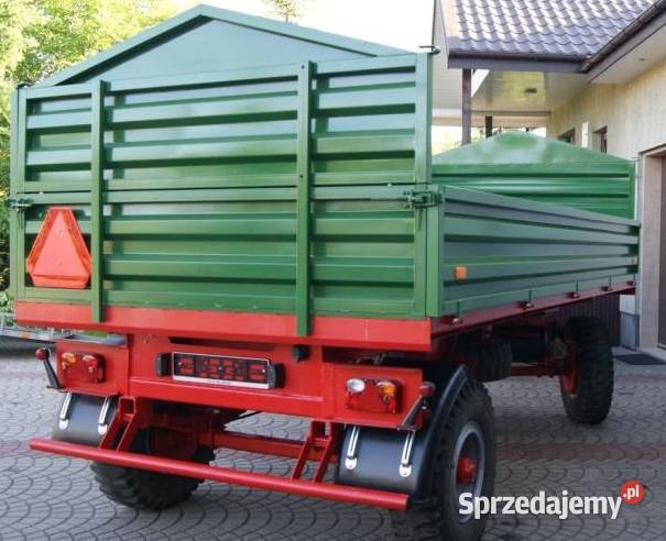 Burty do przyczepy przyczepa d47 d732 d50 d55 Strzebiń