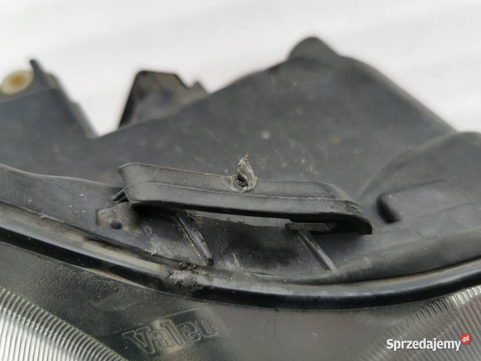 Lampa Prawy Przód Przednia Prawa VW Polo 9N Części samochodowe mazowieckie Wyszków
