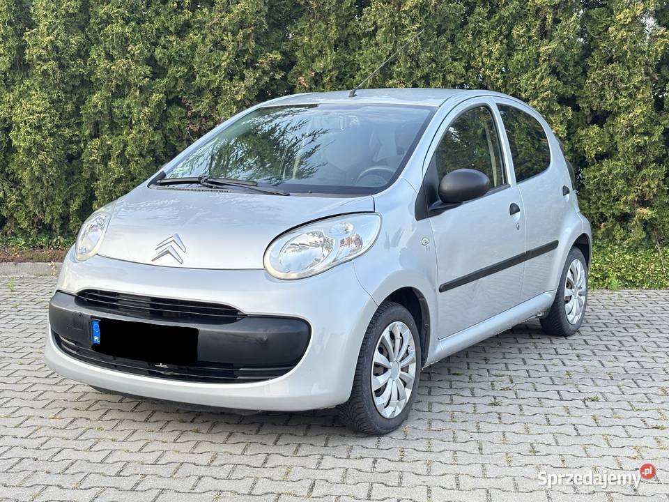 CITROEN C1 10 Benzyna Niski Przebieg Stan Witowo