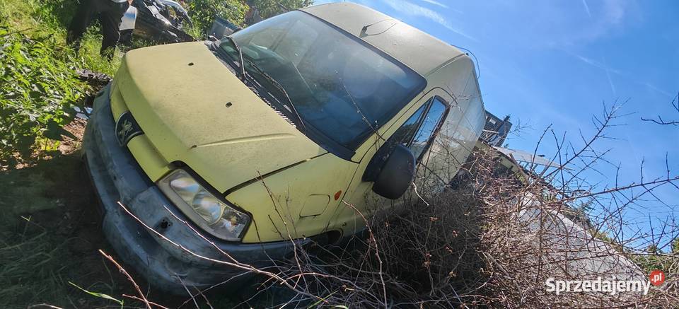 Peugeot Boxer 2003 28jtd żółty wielkopolskie Konin