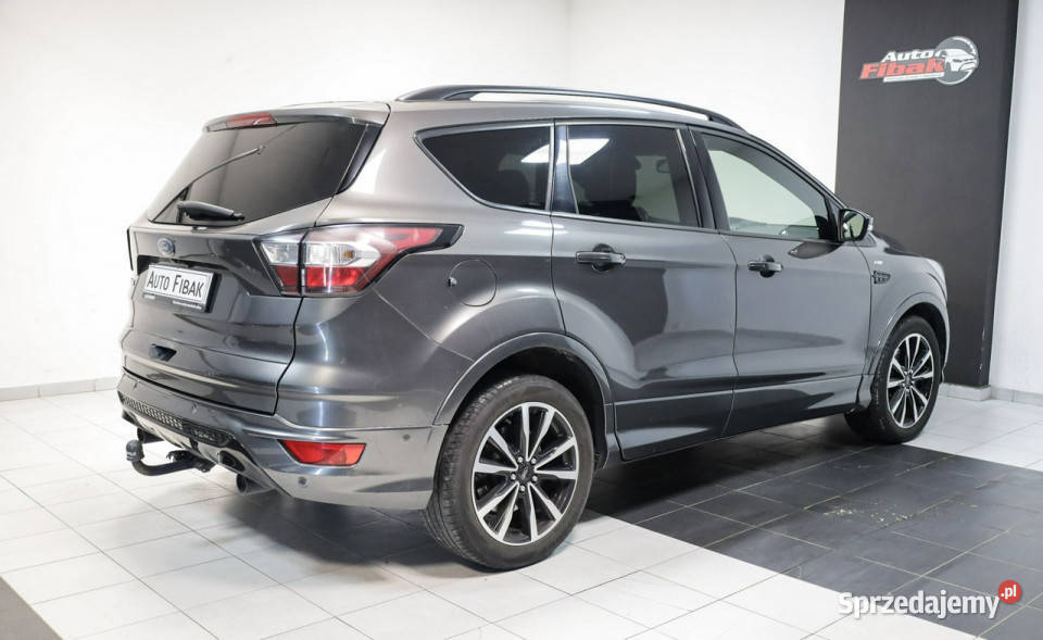 Ford Kuga 20 TDCI150STLinePanoramaKameraHak II komputer pokładowy łódzkie Konstantynów Łódzki
