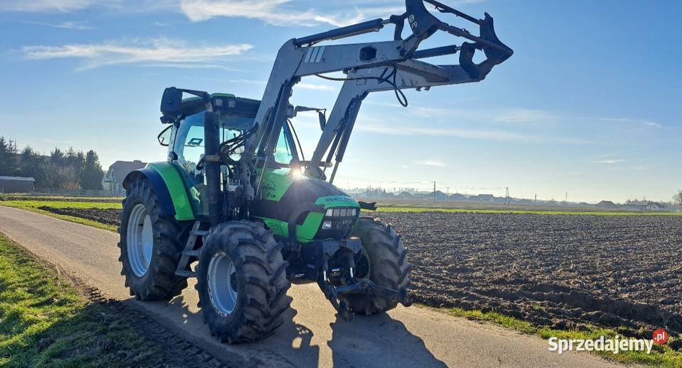 deutzfahr k120 profiline nie fendt case Ciągniki Kalisz