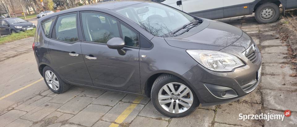 Opel Meriva B Euro 5 Łódź