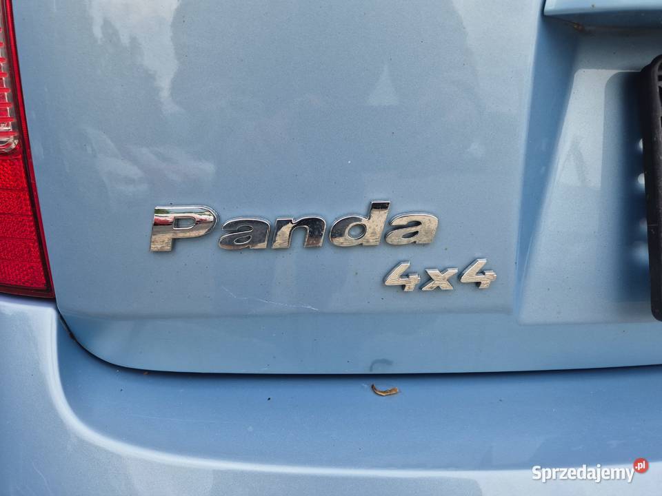 Fiat Panda 4x4 Climbing Szyberdach Panoramiczny śląskie Bujaków sprzedam
