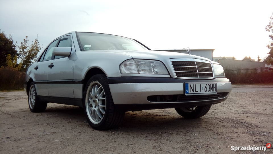 Mercedes C klasa W202 C180 szyberdach