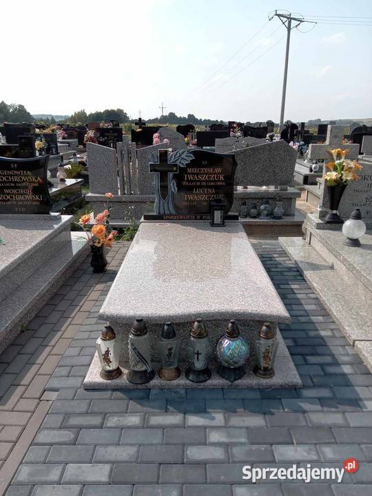 Nagrobki granitowe Zamość