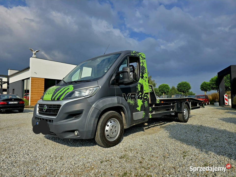Fiat Ducato Ducato 23 180 koni autolaweta Barfzo wielkopolskie Stare Miasto