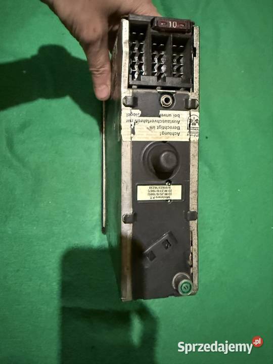 Radio samochodowe Grundig RDS 4871 INFOMAT śląskie Mszana