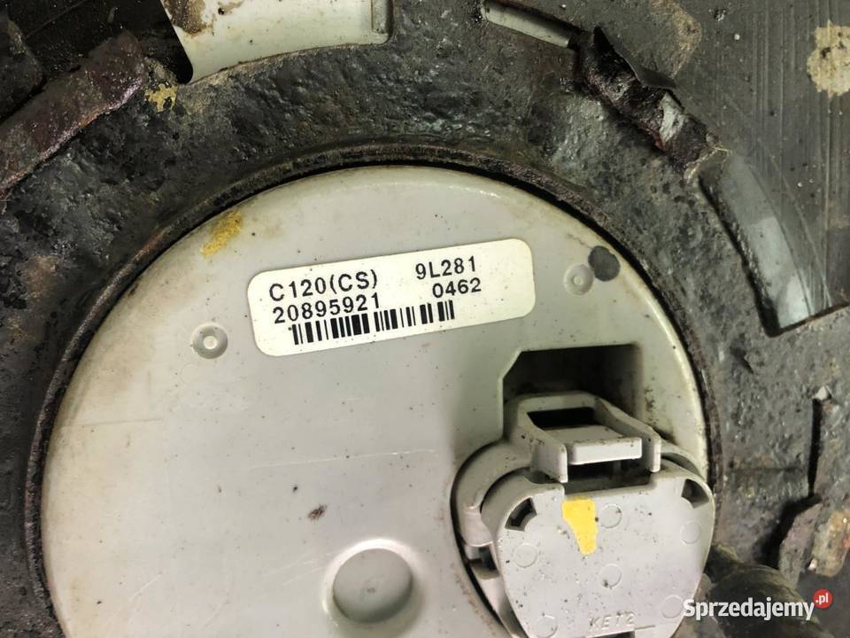 ZBIORNIK BAK PALIWA 96629353 CHEVROLET CAPTIVA I