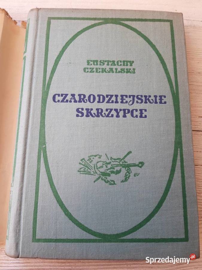 Czarodziejskie Skrzypce Eustachy Czekalski 1961 Bielsko-Biała