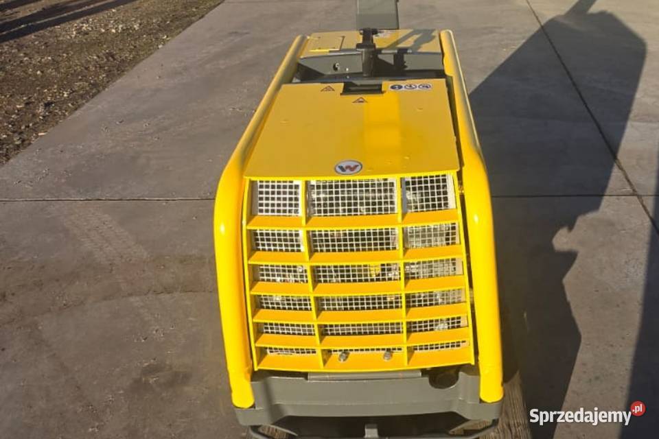 Zagęszczarka dwukierunkowa WACKER NEUSON DPU80 Rok produkcji 2023 Dunkowa