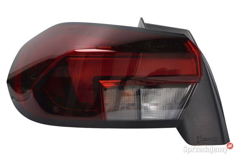 Opel Corsae F 1923 Lampa tylna lewa łódzkie