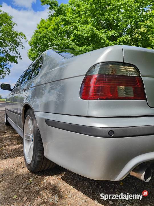 BMW E39 m54b22 2002r 286 m pakiet
