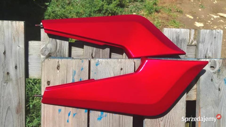 Boczki BMW K75 K100 kolor Mystic Red 689 podkarpackie