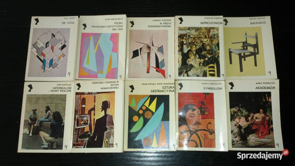 Książki z serii Style Kierunki Tendencje Zielona Góra