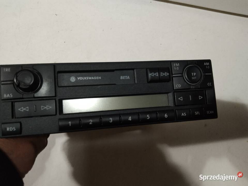 Radio samochodowe VOLSKWAGEN Świdnica sprzedam