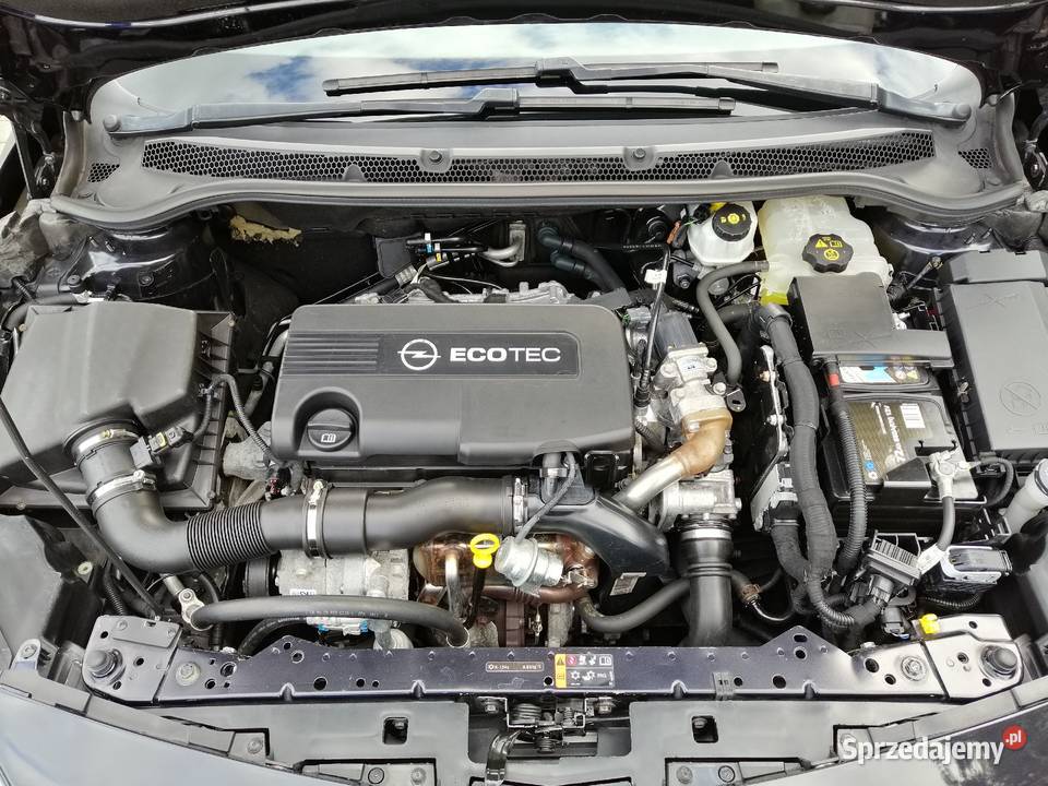Opel Astra J 17 CDTI 125 Bixenon Ledy 2xPDC z światła do jazdy dziennej Koziegłowy