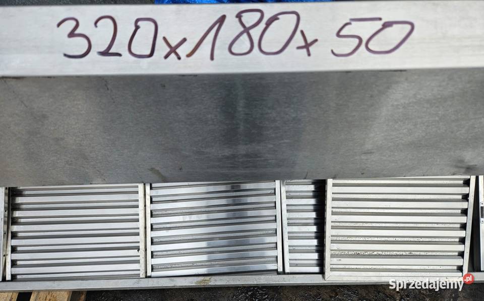 Okap Centralny 320x180x50 Krotoszyn