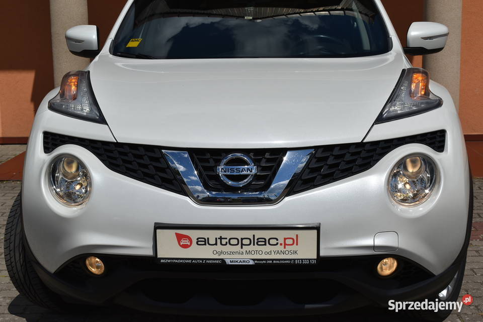 NAWIGACJA KAMERA KLIMATRONIK NOWY RORZĄD BIAŁA tempomat Nissan Moczyłki