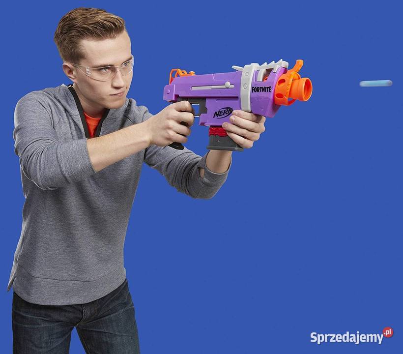Nerf FORTNITE SMGE Blaster na Baterie Wyrzutnia małopolskie Mogilany