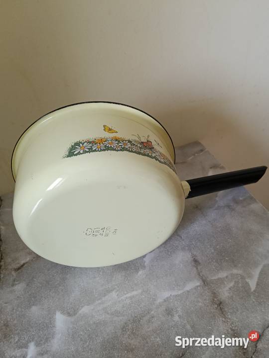 Rondelek Olkusz piękny stan 18 vintage PRL podlaskie