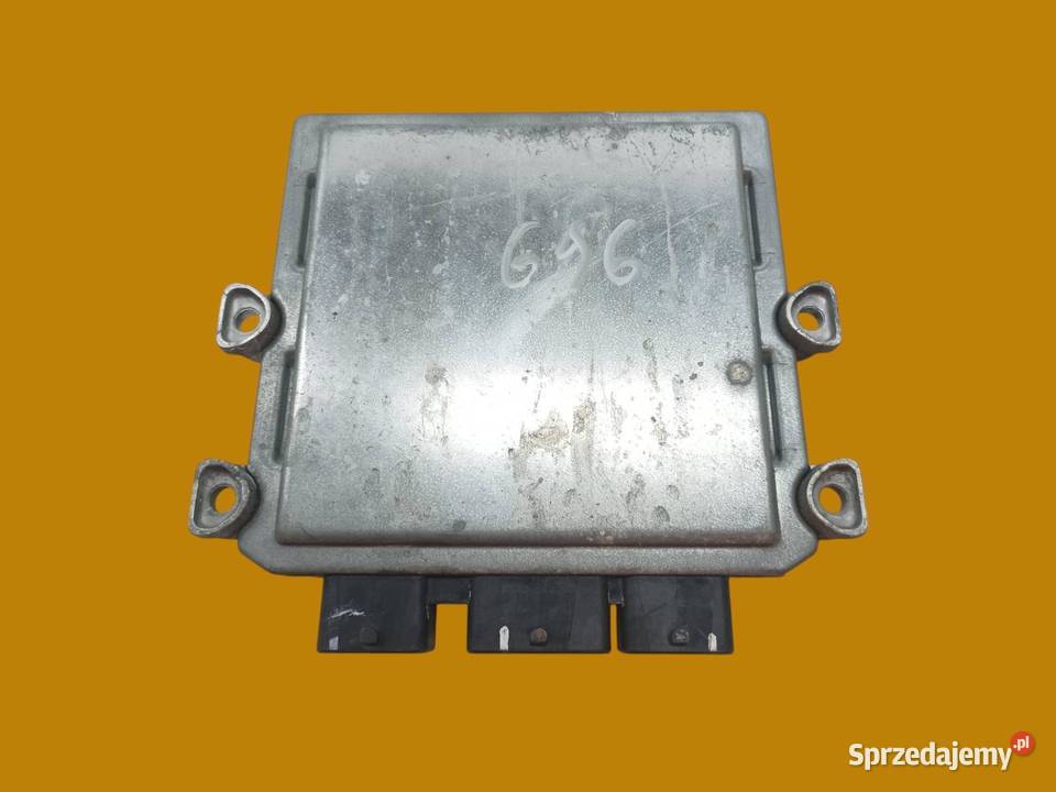 STEROWNIK SILNIKA 5WS40285CT 9660300280 14 HDI Sterowniki