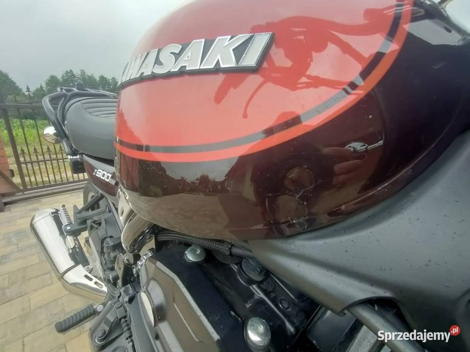 Kawasaki Z900RS 2018 6707 Rok produkcji 2018 dolnośląskie