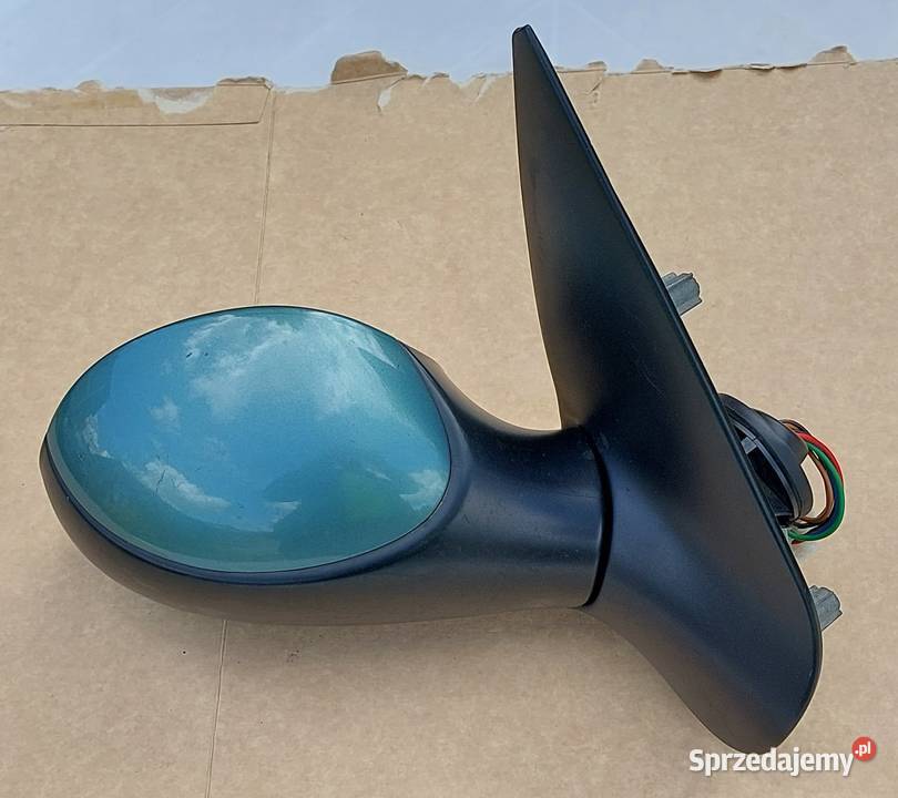 LUSTERKO PRAWE ELEKTRYCZNE PEUGEOT 206 7 PIN Mielęcin